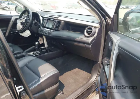 2017 Toyota Rav4 Limited from USA, damaged, VIN 2T3DFREV4HW645072